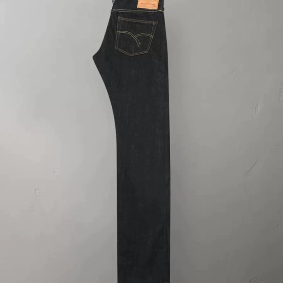 The Flat Head - Tight Tapered Jeans 14.5oz 3002 - Picture 3 of 4